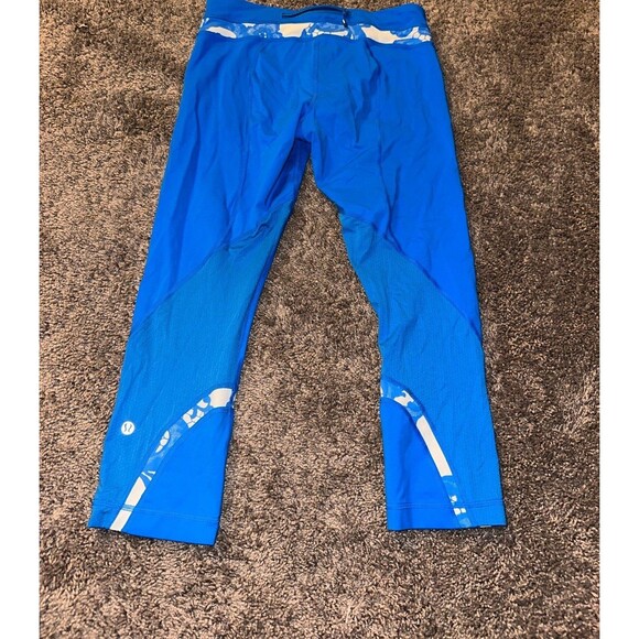 Lululemon blue leggings - Picture 5 of 7